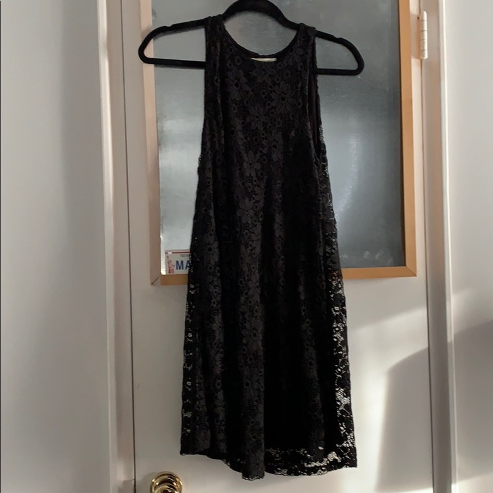 Lacey flows mini dress.
